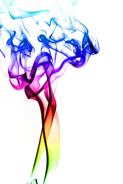 Abstract colored smoke Stock Picture
