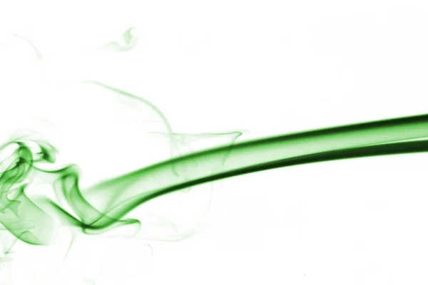 Green Smoke — Stock Photo, Image