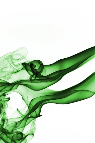 Fumo verde — Foto Stock