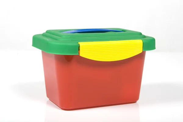 Plastic game box — Stock Photo, Image