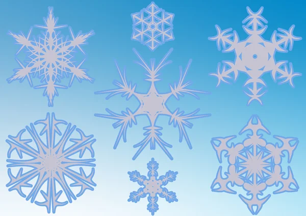 Snowflakes — Stock Photo, Image