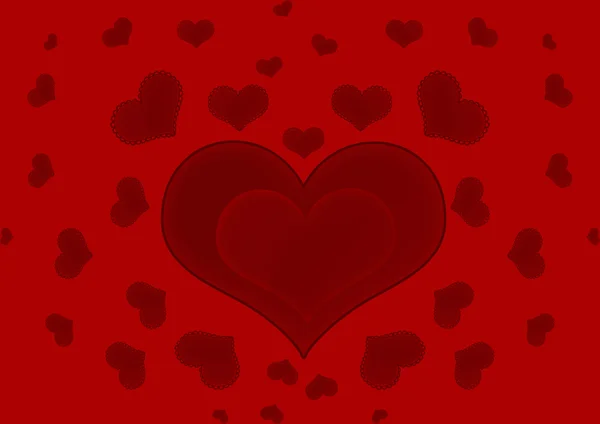 Valentine day background — Stock Photo, Image