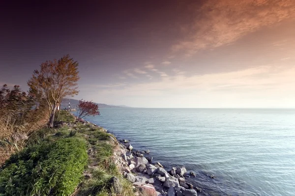 stock image Lake Balaton-Hungary