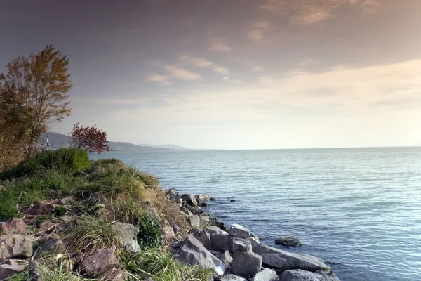 stock image Lake Balaton-Hungary