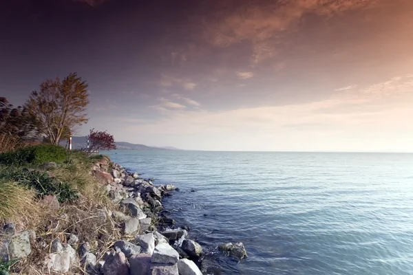 stock image Lake Balaton-Hungary