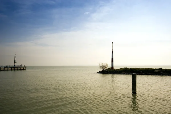 stock image Lake Balaton-Hungary