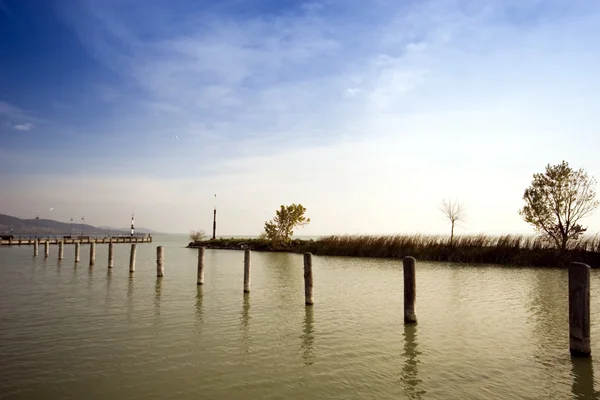 stock image Lake Balaton-Hungary