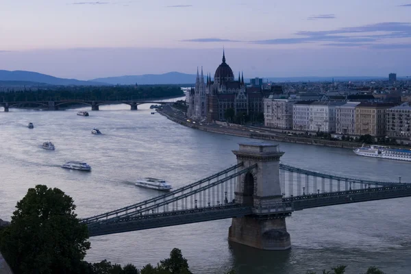 Budapeste panorama — Fotografia de Stock