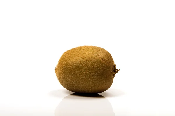 stock image Fresh kiwi on white background