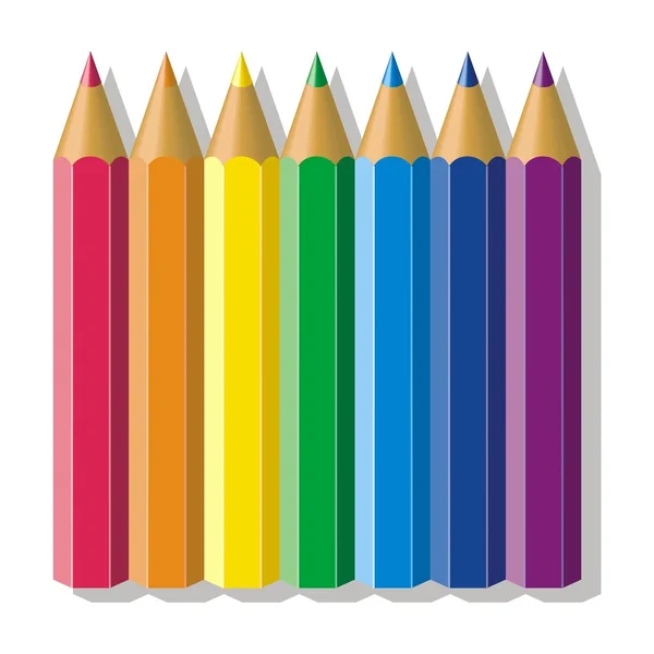 stock vector Pencils