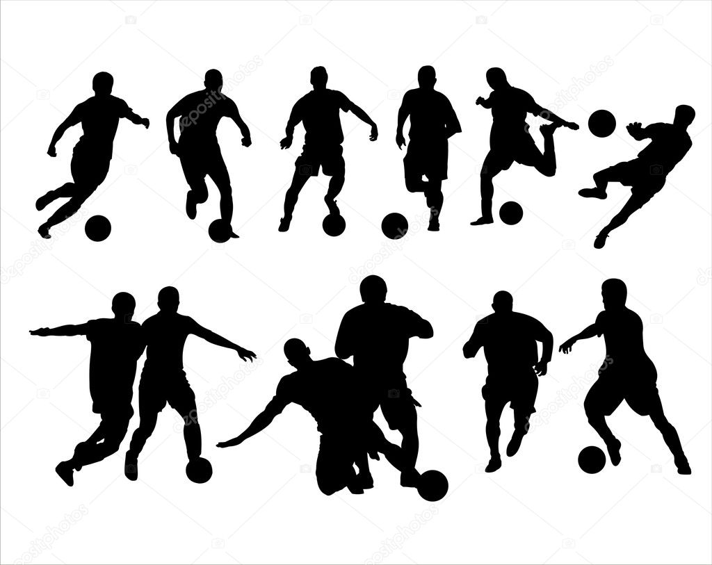 Football Stock Vector by ©Panfluktor 2537189