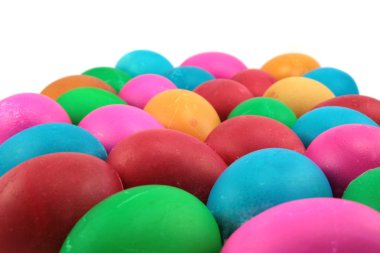 renkli Paskalya yumurtaları