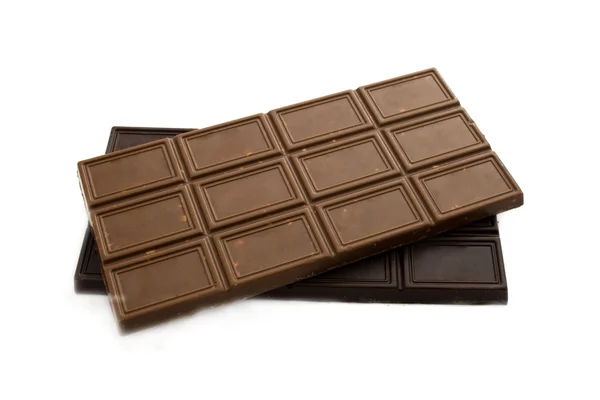 Schokoladenblöcke — Stockfoto
