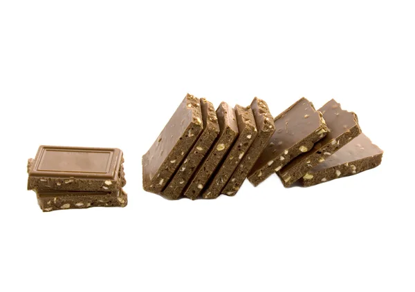 Chocolate leitoso — Fotografia de Stock
