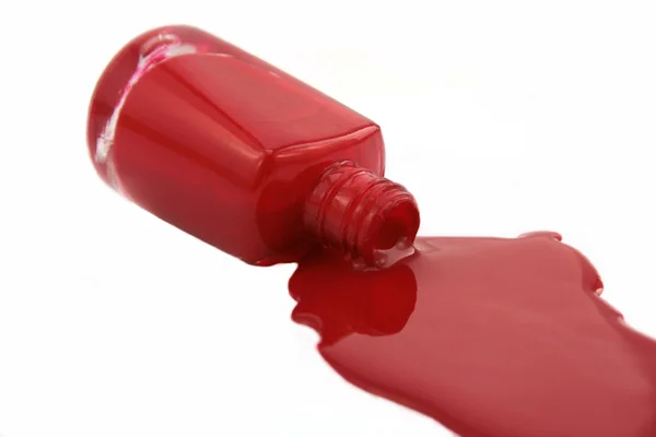 Esmalte rojo — Foto de Stock