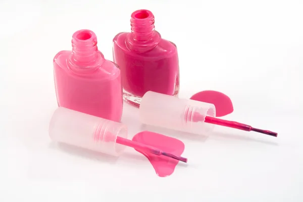 Pink enamel — Stock Photo, Image