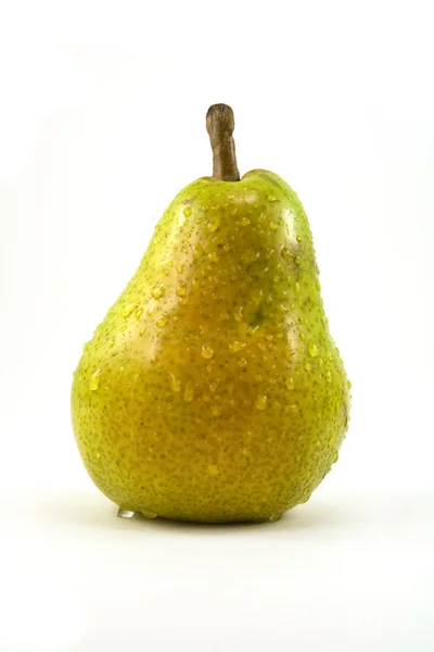 Färska isolerade päron — Stockfoto