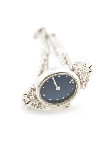 Reloj de pulsera mujer — Foto de Stock