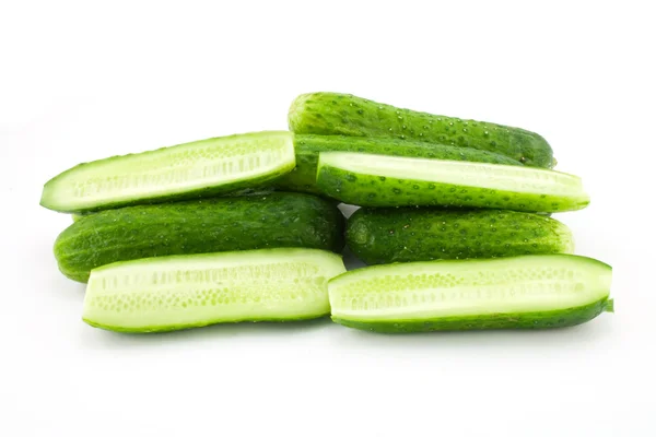 Zöld uborka — Stock Fotó
