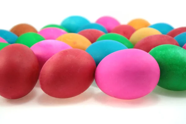 착 색된 부활절 달걀 — 스톡 사진