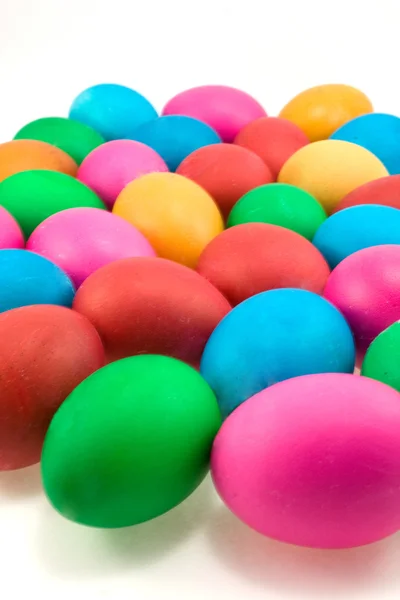 Χρωματιστά αυγά του Πάσχα — Φωτογραφία Αρχείου