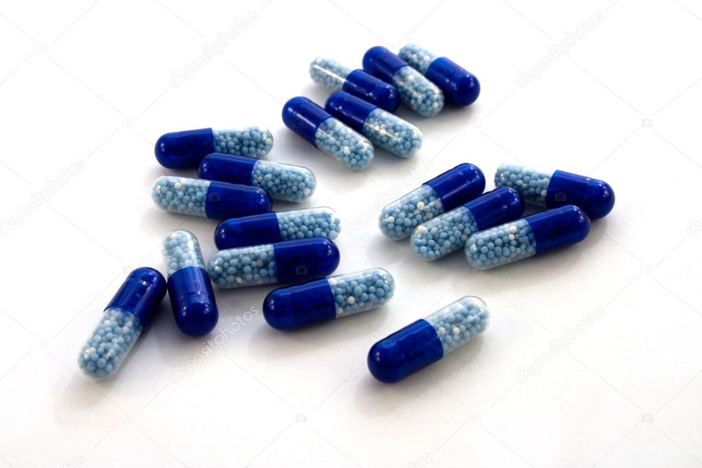 Medicine capsules