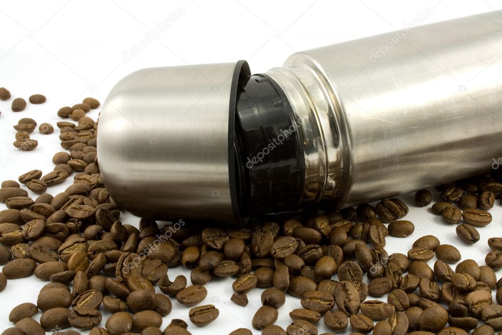 Thermos and beans