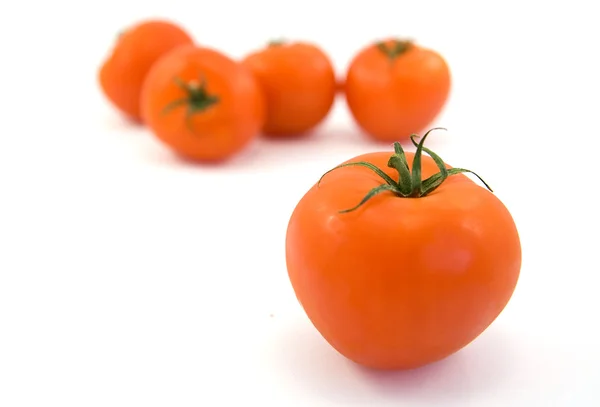 빨간 토마토 — 스톡 사진