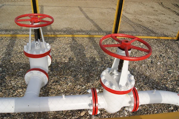 stock image Gasholder