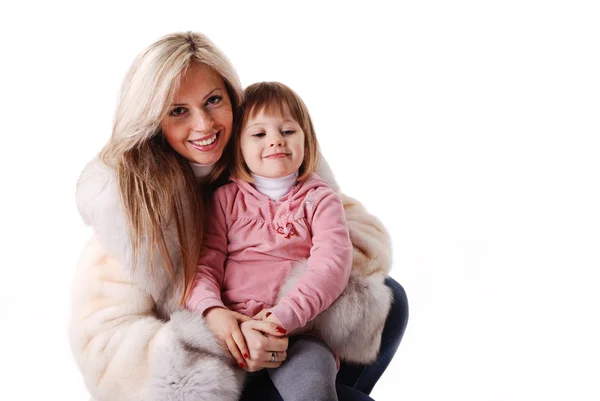 stock image Mom and daughter