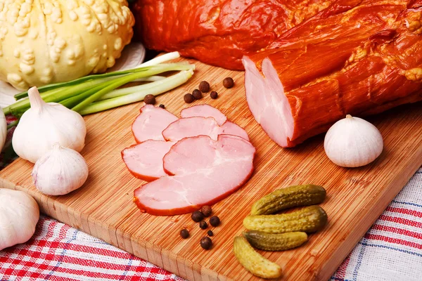 Large group of foods — Stock Photo, Image
