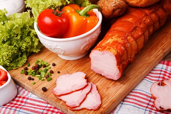 Stock image Large group of foods