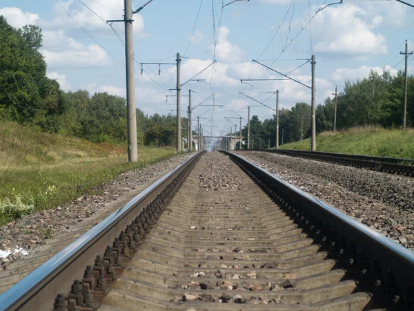 철도 — 스톡 사진