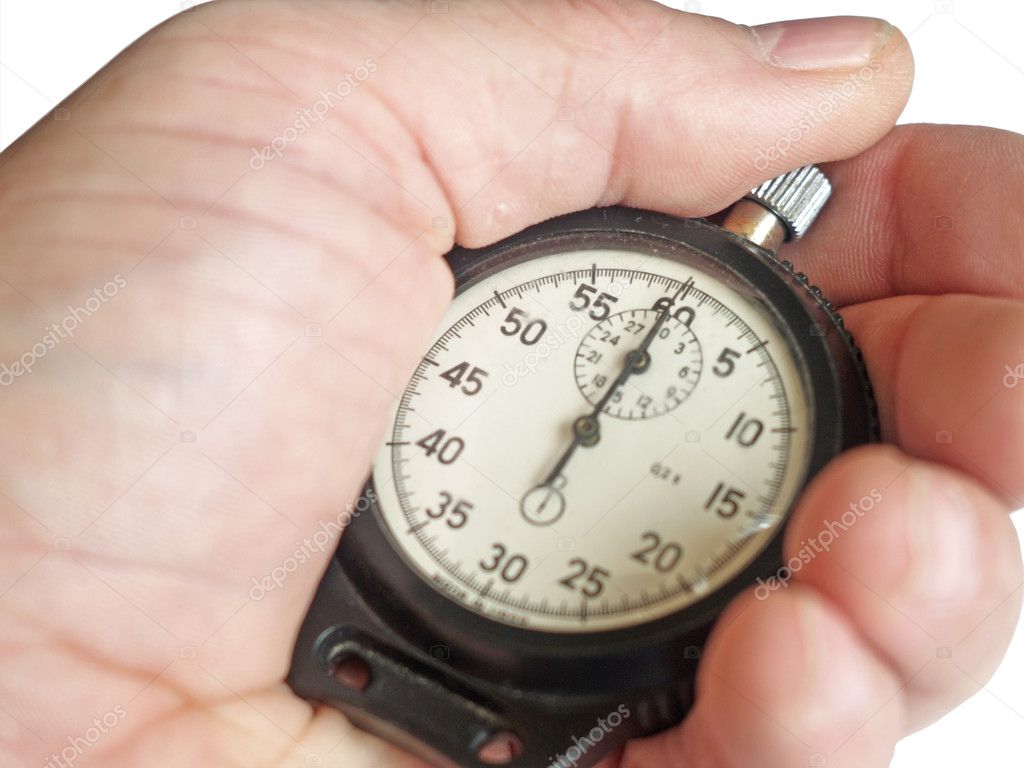 Stopwatch — Stock Photo © allmag 2079177
