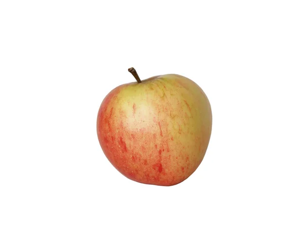 Rot-gelber Apfel — Stockfoto