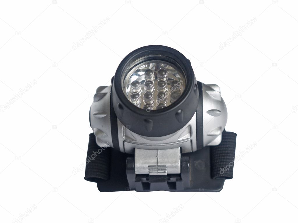 Head torch — Stock Photo © allmag #2153648