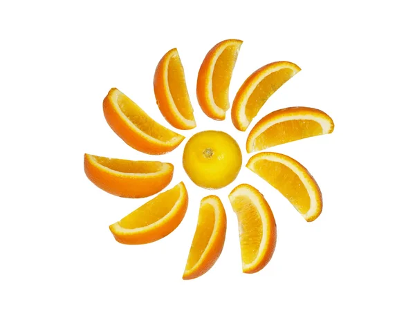 Limón y naranjas —  Fotos de Stock
