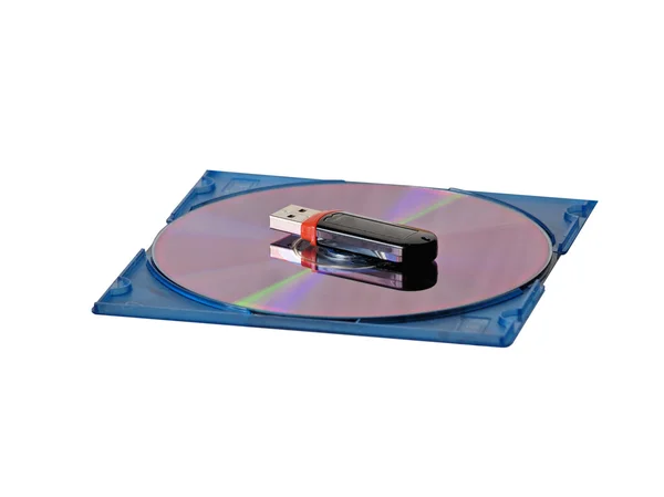 Stock image Flash memory and videodisk