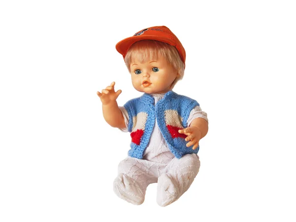 人形の少年 — ストック写真