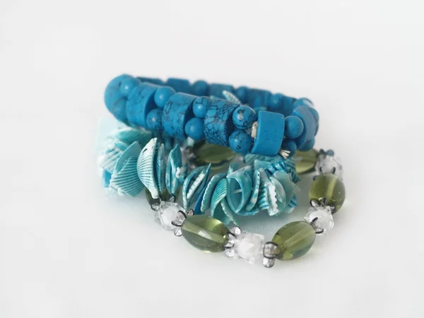 Ancient female bracelets — Stock Photo, Image