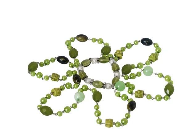 Beads and bracelet — Stock Photo, Image
