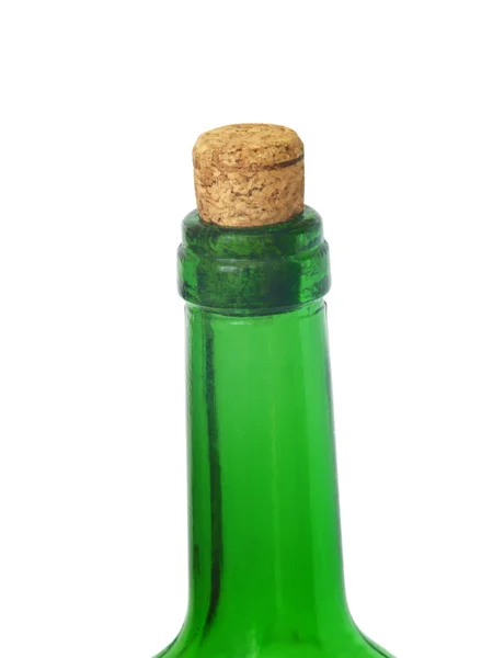 Neck of a bottle and stopper — Stock Photo, Image