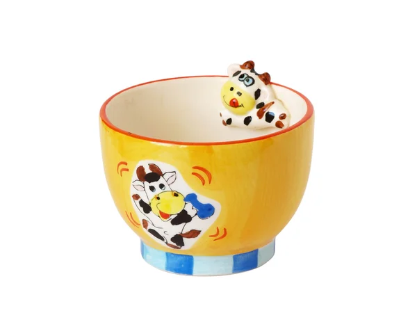 The big ceramic cup — Stock Photo, Image