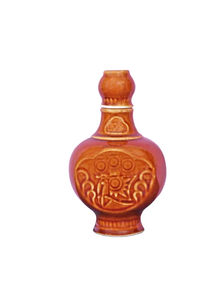 Balsamo in una bottiglia di ceramica — Foto Stock