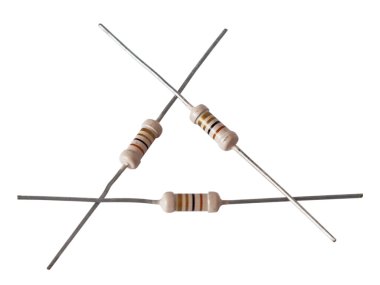 Resistors clipart