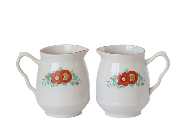 Two ceramic jugs — Stock Photo, Image