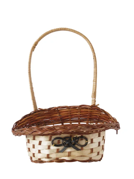 La cesta pequeña de la varilla —  Fotos de Stock
