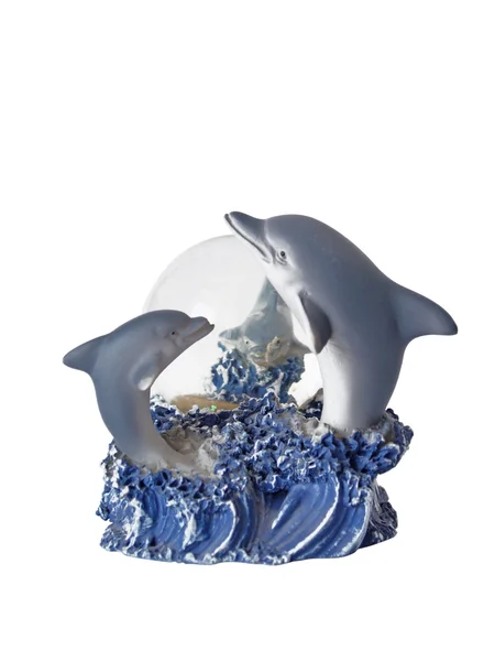 Souvenir - delfini Fotografia Stock