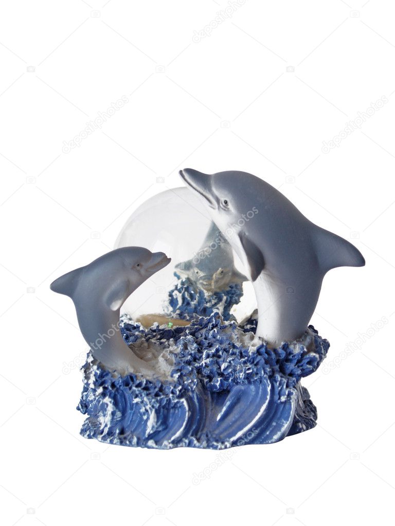 Souvenir - dolphins