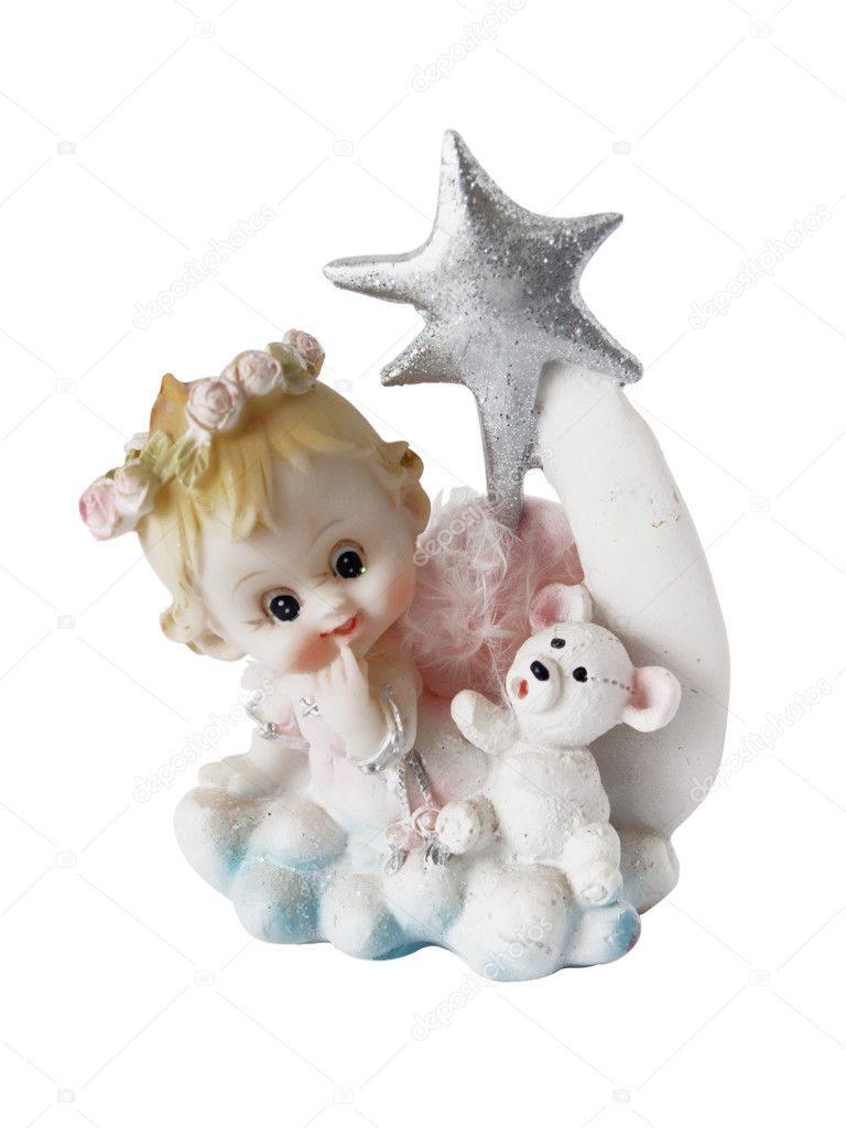 Souvenir - the girl, bear cub and a star